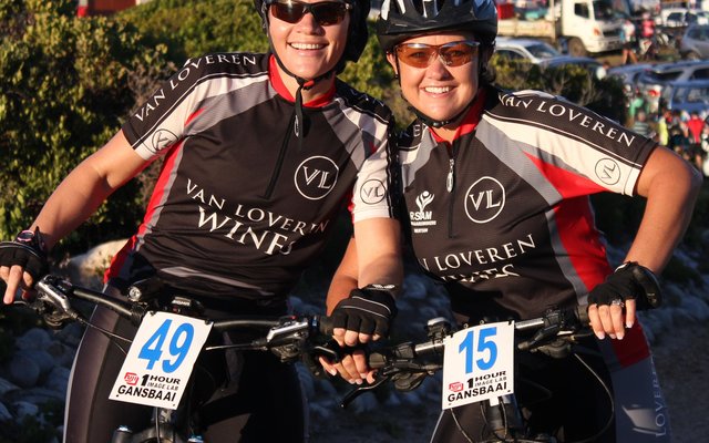 Gansbaai Lighuis na Lighuis Bergfietswedren 3